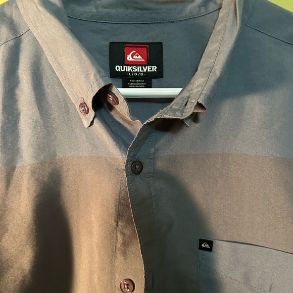 Quicksilver flannel/button up - Picture 2 of 2